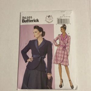 Butterick Jacket/Coat Vintage Look Sewing Pattern